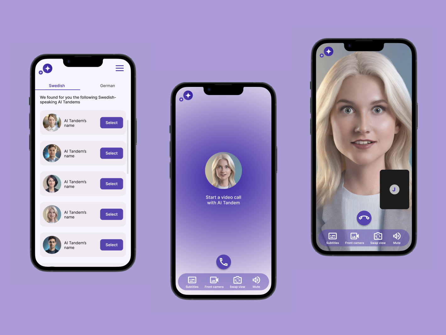 AI Tandem — Foreign Language Learning AI Agent